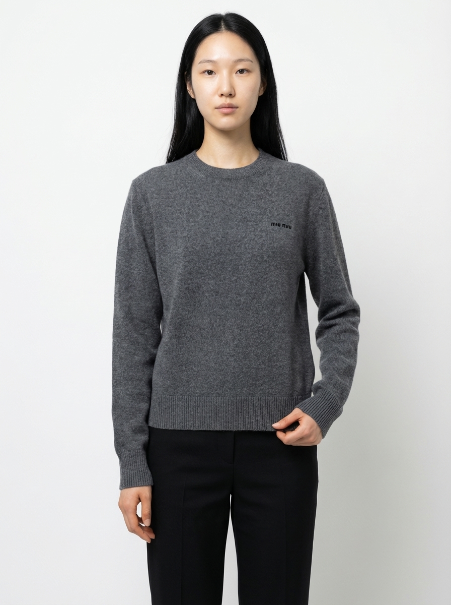 Cashmere Crewneck Sweater