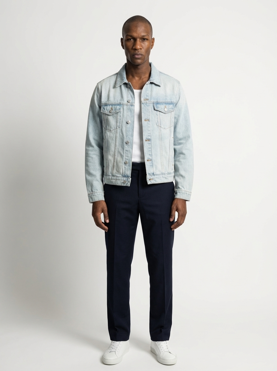 Denim Trucker Jacket